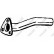 Exhaust Pipe 736-997 Bosal