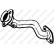 Exhaust Pipe 737-153 Bosal