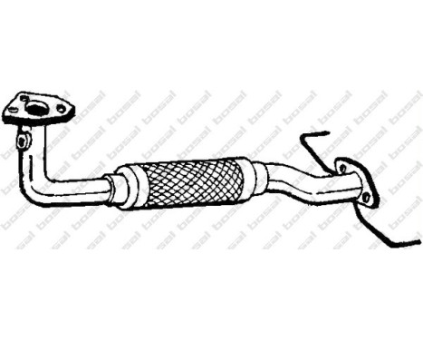 Exhaust Pipe 737-201 Bosal