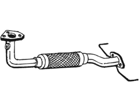 Exhaust Pipe 737-201 Bosal, Image 2