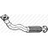 Exhaust Pipe 737-205 Bosal