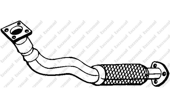 Exhaust Pipe 737-205 Bosal