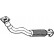 Exhaust Pipe 737-205 Bosal, Thumbnail 2