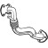 Exhaust Pipe 737-259 Bosal, Thumbnail 2