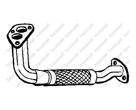 Exhaust Pipe 737-399 Bosal