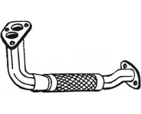 Exhaust Pipe 737-399 Bosal, Image 2