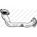 Exhaust Pipe 737-409 Bosal