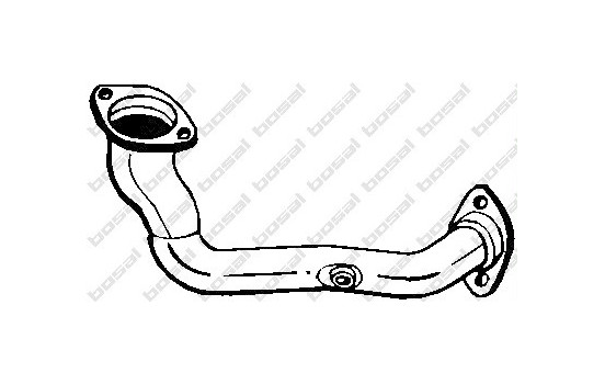 Exhaust Pipe 737-409 Bosal