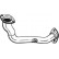 Exhaust Pipe 737-409 Bosal, Thumbnail 2