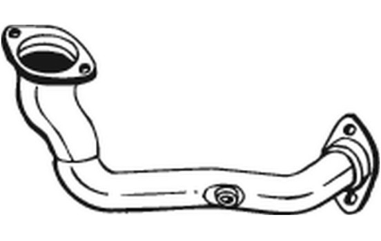 Exhaust Pipe 737-409 Bosal, Image 2
