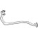 Exhaust Pipe 737-419 Bosal, Thumbnail 2
