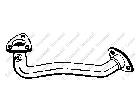 Exhaust Pipe 737-913 Bosal
