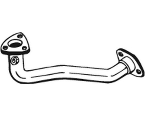Exhaust Pipe 737-913 Bosal, Image 2