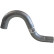 Exhaust Pipe 738-025 Bosal