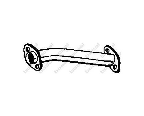 Exhaust Pipe 738-149 Bosal