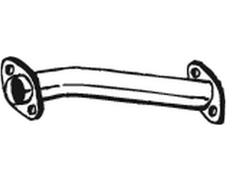 Exhaust Pipe 738-149 Bosal, Image 2