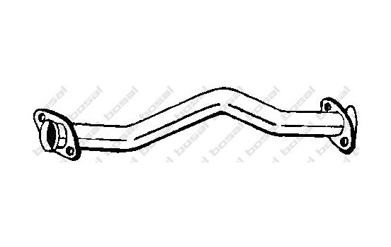 Exhaust Pipe 738-153 Bosal