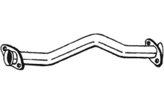 Exhaust Pipe 738-153 Bosal, Image 2
