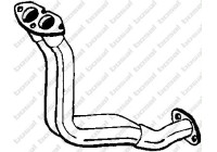 Exhaust Pipe 739-149 Bosal