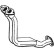 Exhaust Pipe 739-149 Bosal, Thumbnail 2