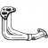 Exhaust Pipe 739-243 Bosal, Thumbnail 2