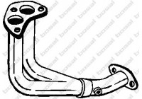 Exhaust Pipe 739-245 Bosal
