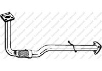 Exhaust Pipe 739-257 Bosal