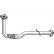 Exhaust Pipe 739-257 Bosal, Thumbnail 2