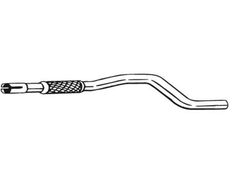 Exhaust Pipe 740-003 Bosal