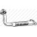 Exhaust Pipe 740-243 Bosal, Thumbnail 2