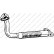 Exhaust Pipe 740-243 Bosal