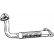 Exhaust Pipe 740-267 Bosal, Thumbnail 2