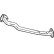 Exhaust Pipe 740-389 Bosal, Thumbnail 2