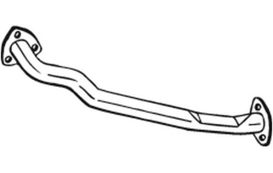Exhaust Pipe 740-389 Bosal, Image 2