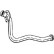 Exhaust Pipe 740-435 Bosal, Thumbnail 2
