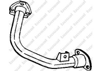 Exhaust Pipe 740-605 Bosal