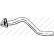 Exhaust Pipe 740-997 Bosal, Thumbnail 2