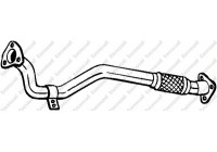 Exhaust Pipe 741-041 Bosal
