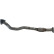 Exhaust Pipe 741-041 Bosal, Thumbnail 2
