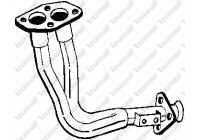 Exhaust Pipe 741-059 Bosal