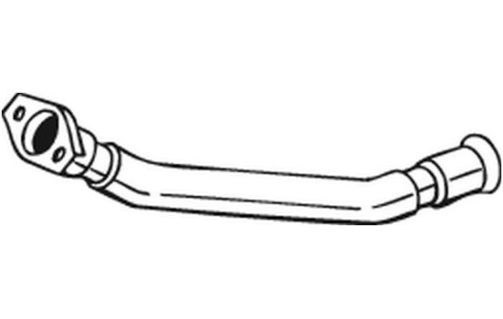 Exhaust Pipe 741-357 Bosal