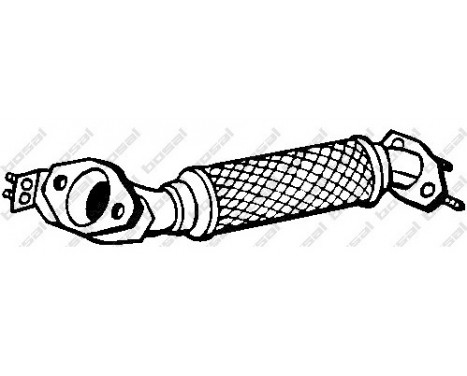 Exhaust Pipe 747-747 Bosal