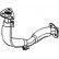 Exhaust Pipe 750-033 Bosal, Thumbnail 2