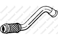 Exhaust Pipe 750-055 Bosal