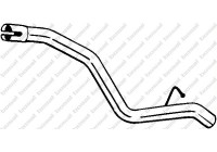 Exhaust Pipe 750-065 Bosal
