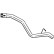 Exhaust Pipe 750-065 Bosal, Thumbnail 2