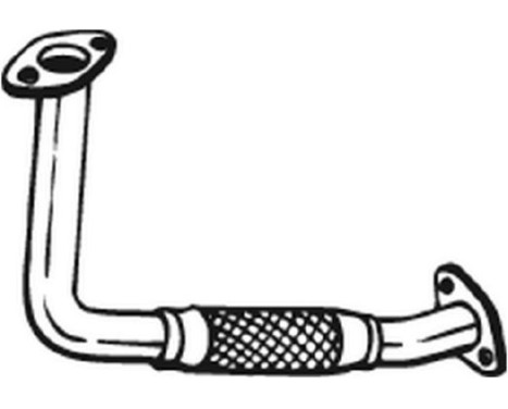 Exhaust Pipe 750-105 Bosal, Image 2