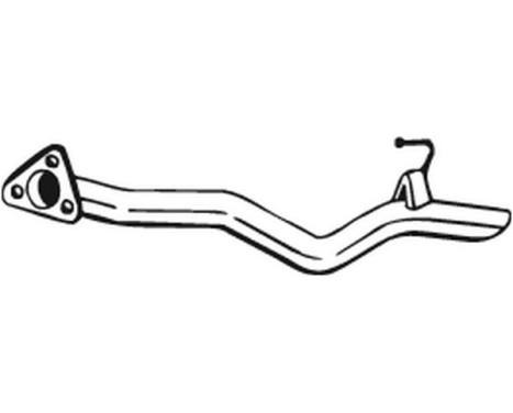 Exhaust Pipe 750-109 Bosal