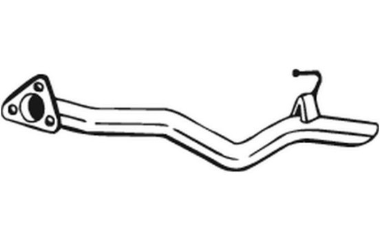 Exhaust Pipe 750-109 Bosal