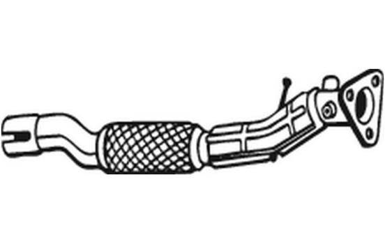 Exhaust Pipe 750-125 Bosal